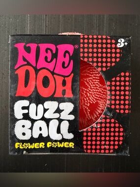 Nee Doh Flower Power Orange